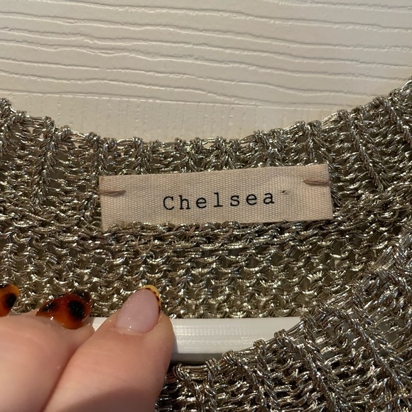 CHELSEA knit vest top - Picture 2 of 4